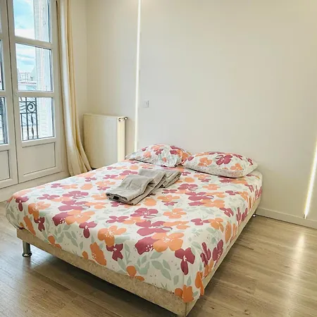Apartman Republique Rue Des Bluets Párizs