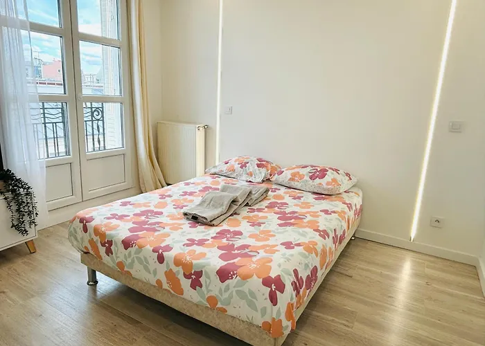 Apartmán Republique Rue Des Bluets Paříž